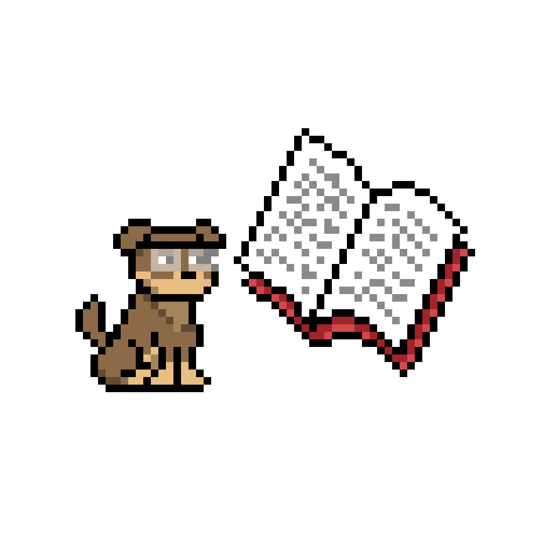 :reading-dog: